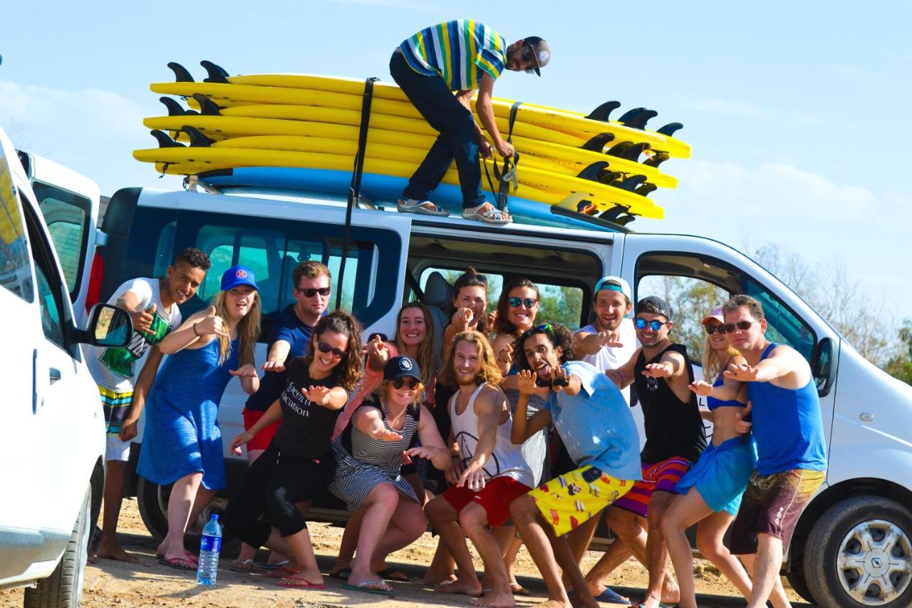 Cli Surf House Morocco Tamraght Exterior foto