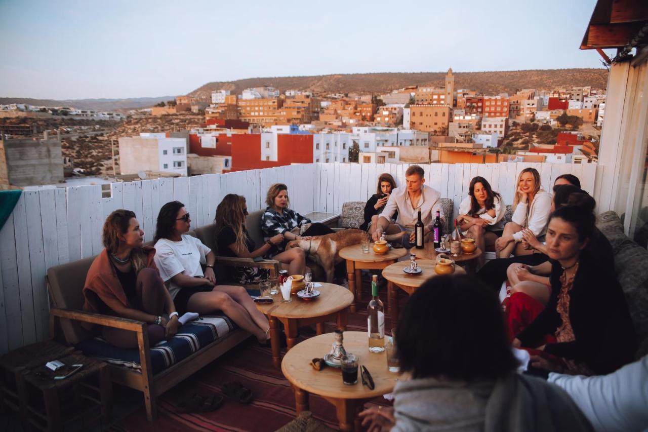 Cli Surf House Morocco Tamraght Exterior foto